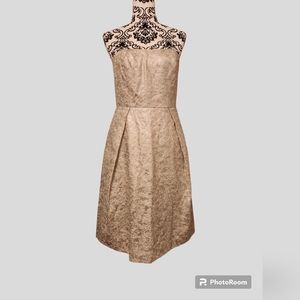 Lord and Taylor Strapless Dress - US 8